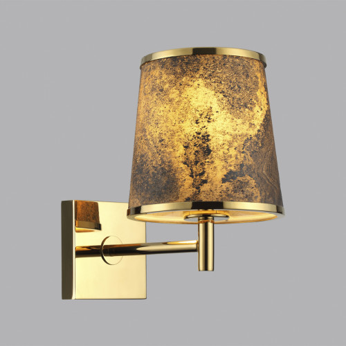 Светильник настенный 5064/1W Odeon Light Античная бронза