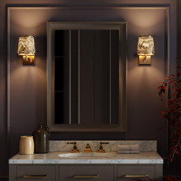 Светильник настенный 5064/1W Odeon Light Античная бронза
