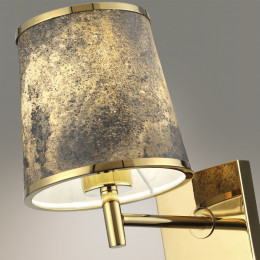 Светильник настенный 5064/1W Odeon Light Античная бронза