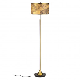 Торшер 5064/2F Odeon Light Античная бронза, латунь