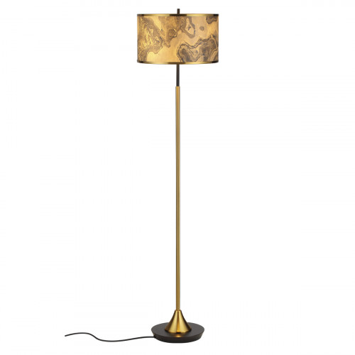 Торшер 5064/2F Odeon Light Античная бронза, латунь