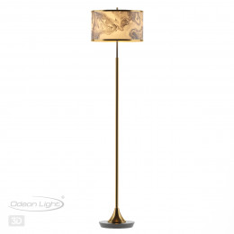 Торшер 5064/2F Odeon Light Античная бронза, латунь
