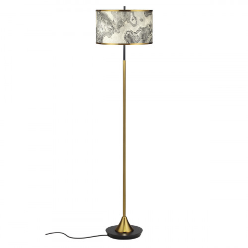 Торшер 5064/2F Odeon Light Античная бронза, латунь