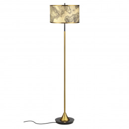 Торшер 5064/2F Odeon Light Античная бронза, латунь