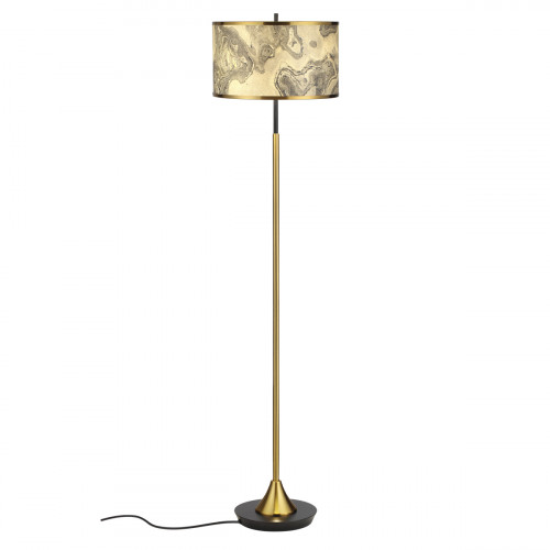 Торшер 5064/2F Odeon Light Античная бронза, латунь