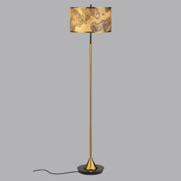 Торшер 5064/2F Odeon Light Античная бронза, латунь