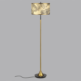 Торшер 5064/2F Odeon Light Античная бронза, латунь