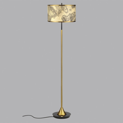 Торшер 5064/2F Odeon Light Античная бронза, латунь