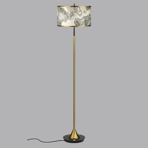 Торшер 5064/2F Odeon Light Античная бронза, латунь
