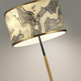 Торшер 5064/2F Odeon Light Античная бронза, латунь