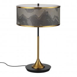 Лампа настольная 5064/2T Odeon Light Античная бронза, латунь