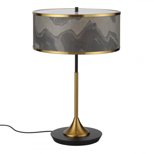 Лампа настольная 5064/2T Odeon Light Античная бронза, латунь