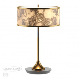 Лампа настольная 5064/2T Odeon Light Античная бронза, латунь