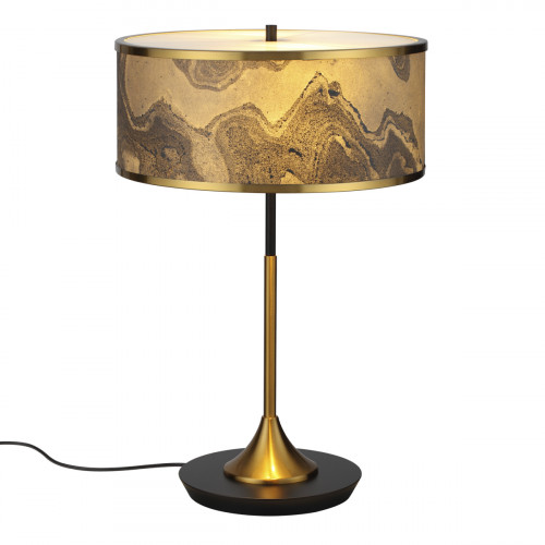 Лампа настольная 5064/2T Odeon Light Античная бронза, латунь