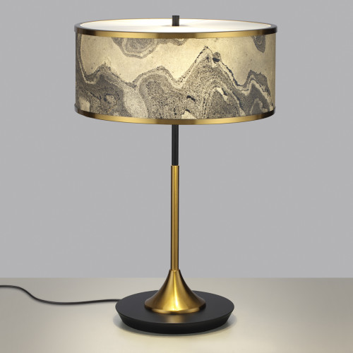 Лампа настольная 5064/2T Odeon Light Античная бронза, латунь
