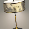 Лампа настольная 5064/2T Odeon Light Античная бронза, латунь