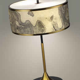 Лампа настольная 5064/2T Odeon Light Античная бронза, латунь