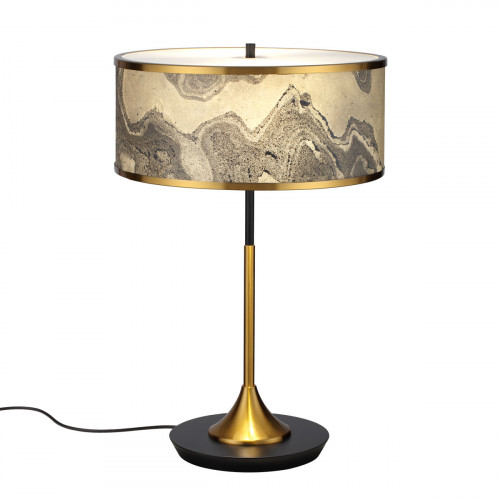 Лампа настольная 5064/2T Odeon Light Античная бронза, латунь