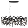 Люстра 5067/10 Odeon Light Черный