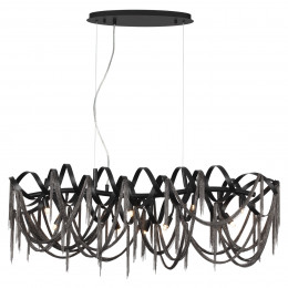 Люстра 5067/10 Odeon Light Черный