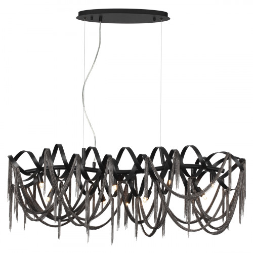 Люстра 5067/10 Odeon Light Черный