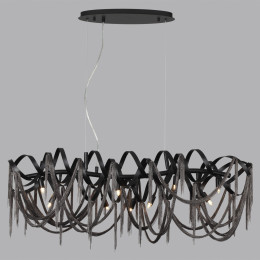 Люстра 5067/10 Odeon Light Черный