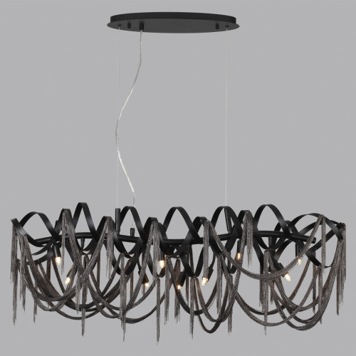 Люстра 5067/10 Odeon Light Черный