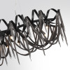 Люстра 5067/10 Odeon Light Черный