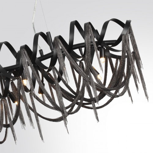 Люстра 5067/10 Odeon Light Черный