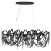 Люстра 5067/10 Odeon Light Черный