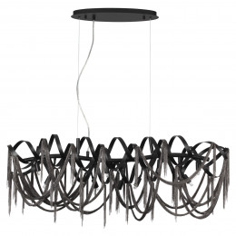 Люстра 5067/10 Odeon Light Черный