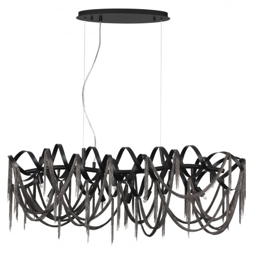 Люстра 5067/10 Odeon Light Черный