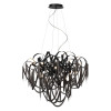 Люстра 5067/12 Odeon Light Черный