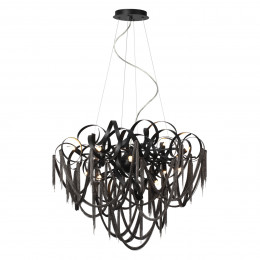 Люстра 5067/12 Odeon Light Черный