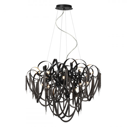 Люстра 5067/12 Odeon Light Черный