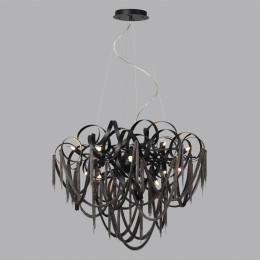 Люстра 5067/12 Odeon Light Черный