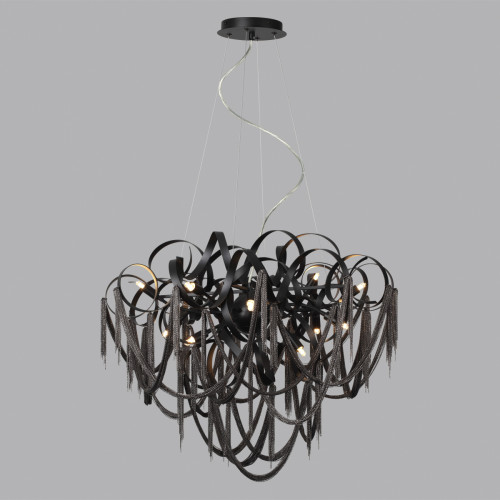 Люстра 5067/12 Odeon Light Черный