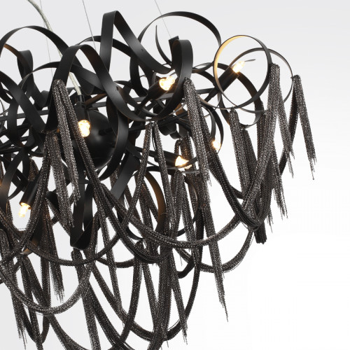 Люстра 5067/12 Odeon Light Черный