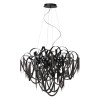 Люстра 5067/12 Odeon Light Черный
