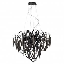 Люстра 5067/12 Odeon Light Черный