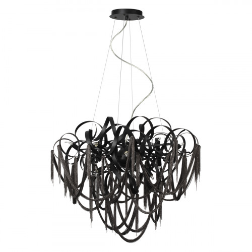 Люстра 5067/12 Odeon Light Черный