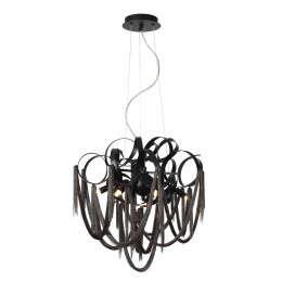 Люстра 5067/6 Odeon Light Черный