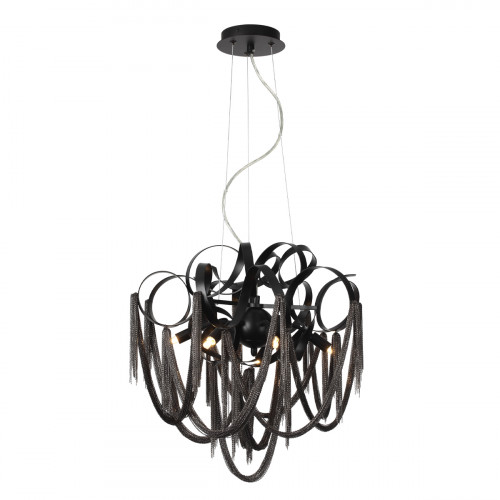 Люстра 5067/6 Odeon Light Черный