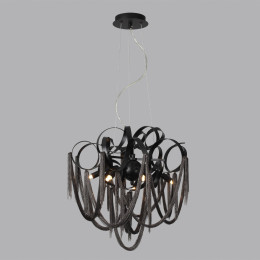 Люстра 5067/6 Odeon Light Черный