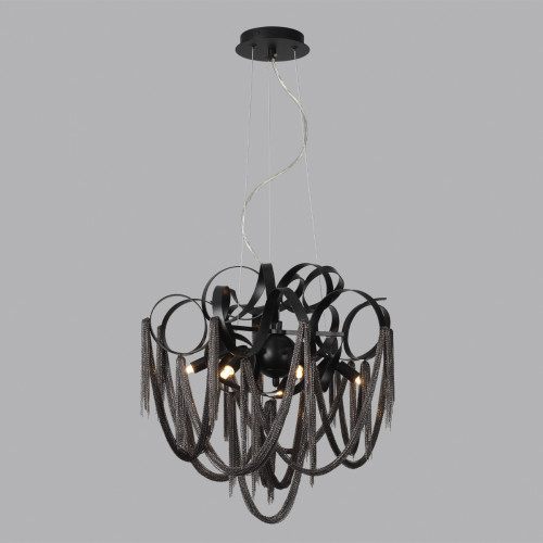 Люстра 5067/6 Odeon Light Черный