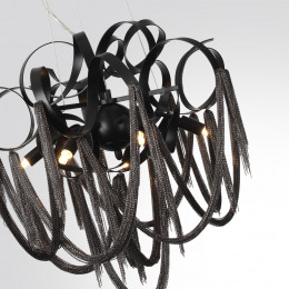 Люстра 5067/6 Odeon Light Черный