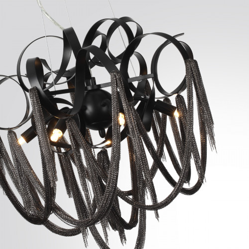 Люстра 5067/6 Odeon Light Черный