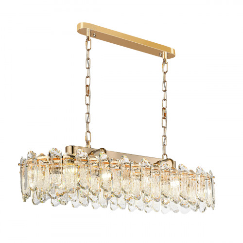 Люстра 5069/12 Odeon Light Золотой