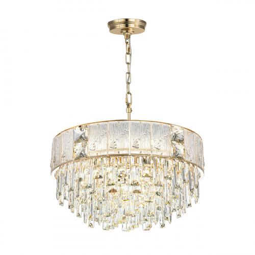 Люстра 5070/11 Odeon Light Золотой