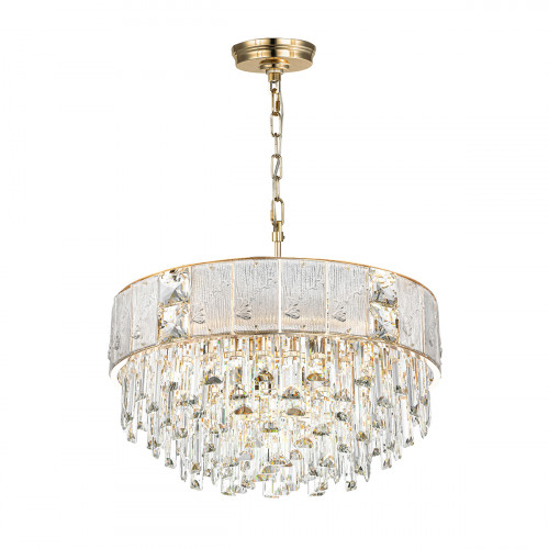 Люстра 5070/11 Odeon Light Золотой